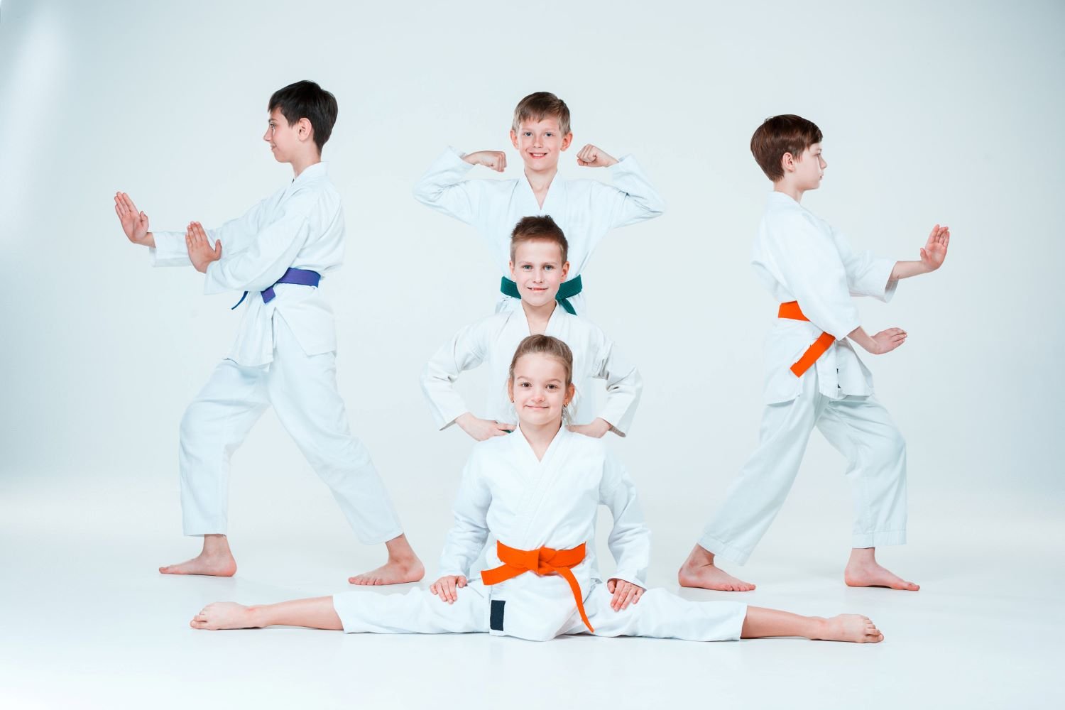 karate birthday party