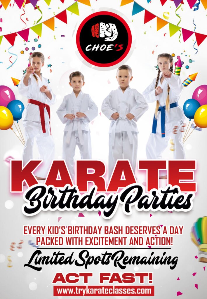 karate birthday parties