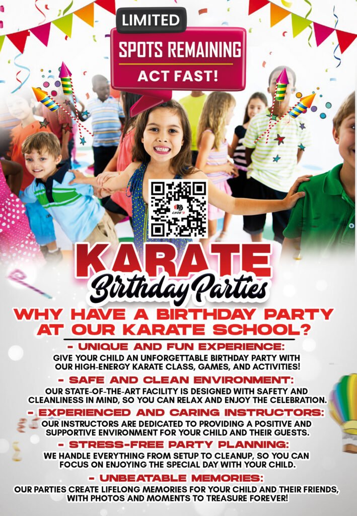 karate birthday parties